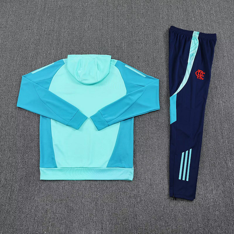 Survêtement Flamengo Bleu clair&Bleu 25/26