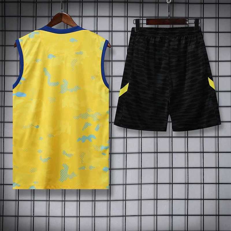 Débardeur Chelsea Jaune 22/23
