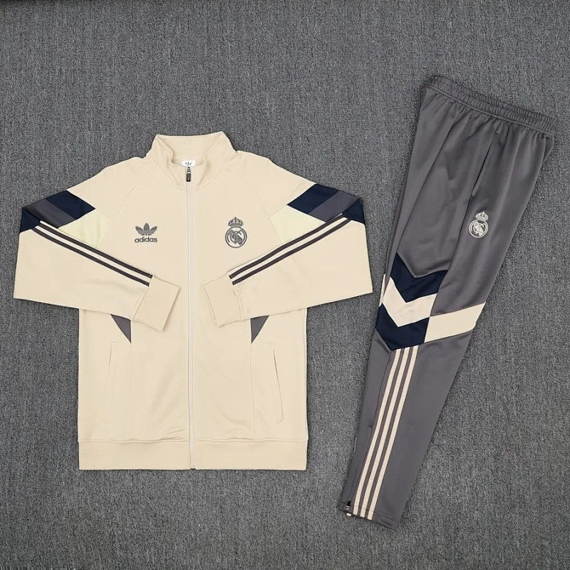 Survêtement Real Madrid Jaune 25/26