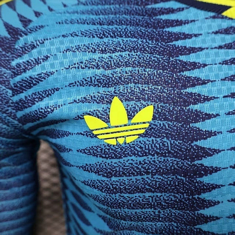 Maillot Colombie Extérieur Manches Longues Coupe du Monde 2026
