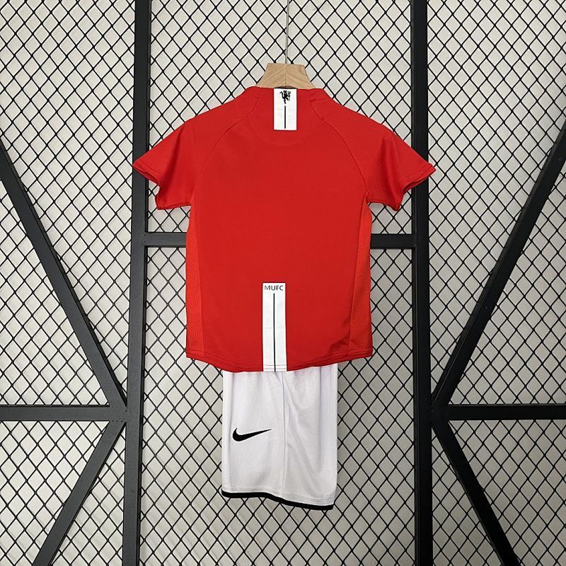 Ensemble Enfant Manchester United Domicile 25/26