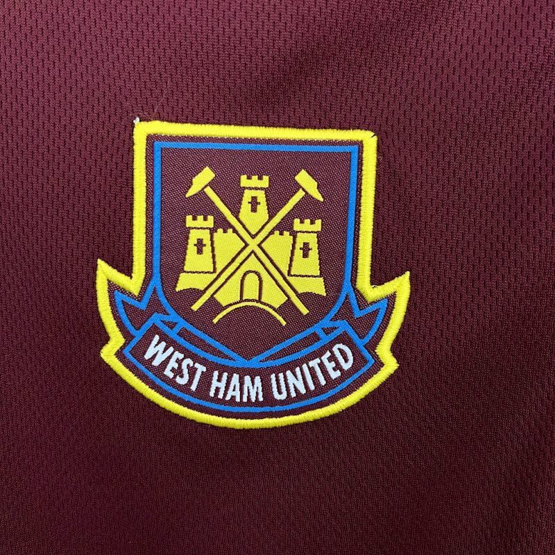 Maillot West Ham Domicile Rétro 1999/01