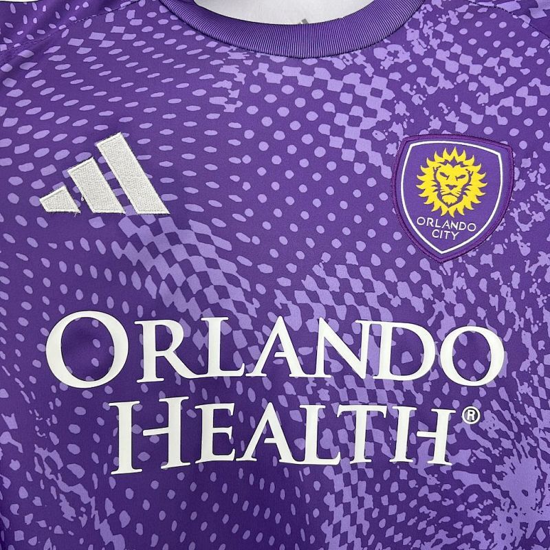 Maillot Orlando City Domicile 25/26