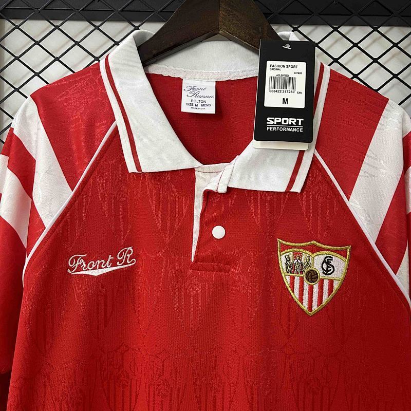 Maillot Séville FC Extérieur Rétro 92/93