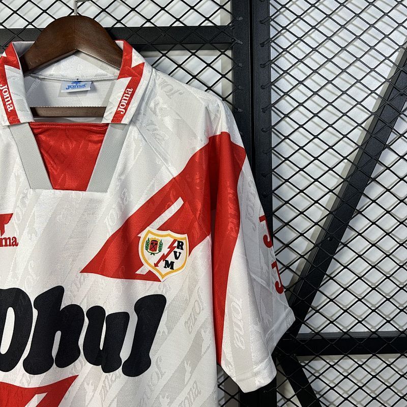 Maillot Rayo Vallecano Vintage Domicile Rétro 1994/95