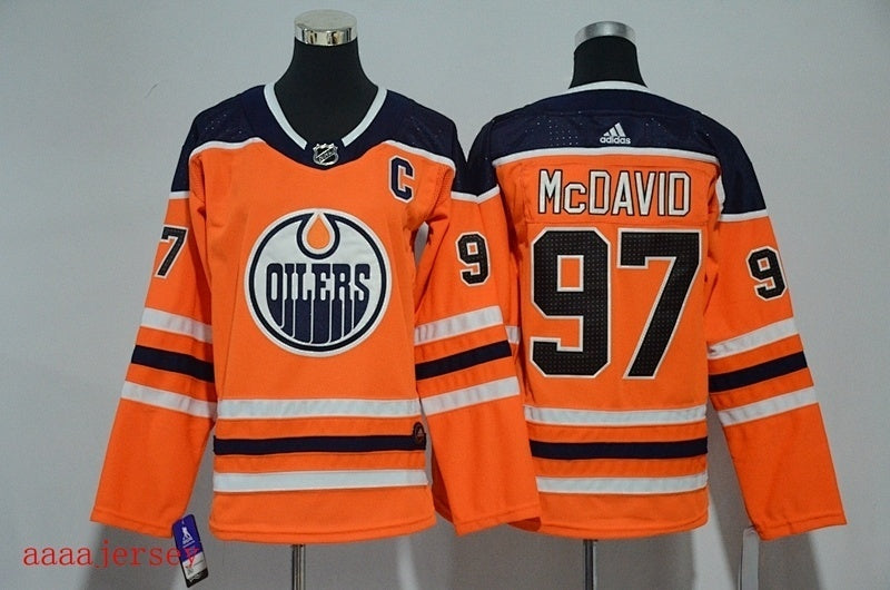 Maillot Femme Edmonton Oilers ice 25/26