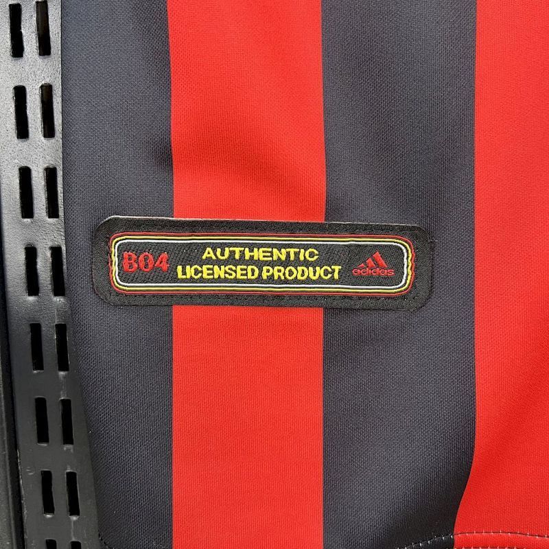 Maillot Bayer Leverkusen Rétro 00/01