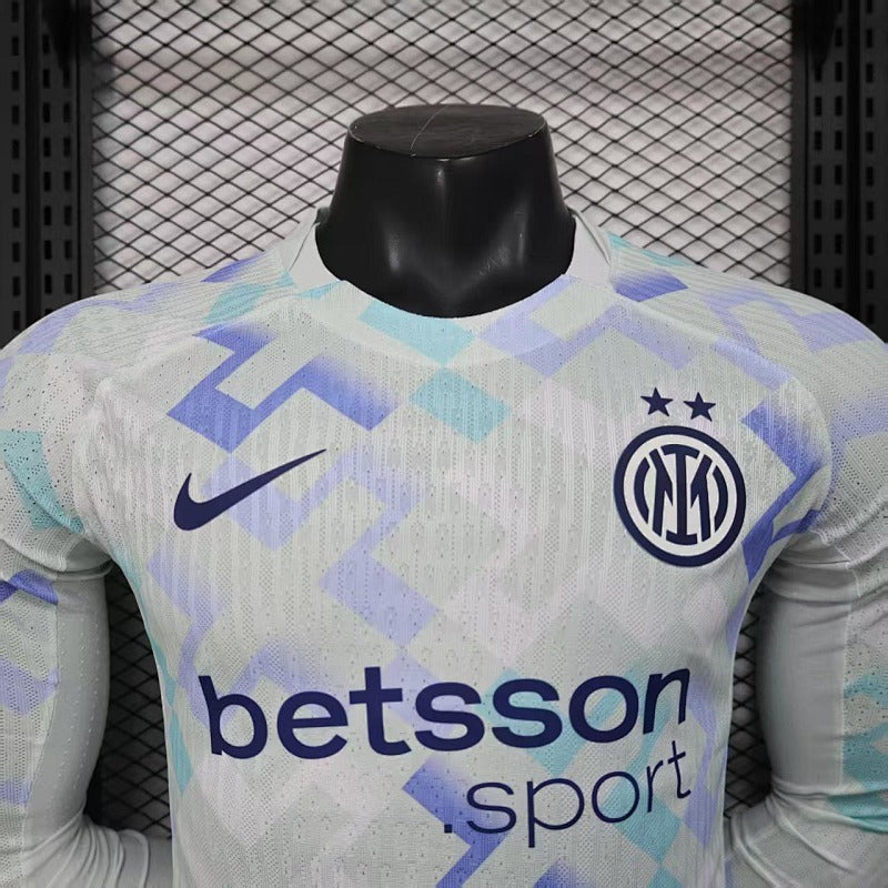 Maillot Inter Milan Extérieur Manches Longues 25/26