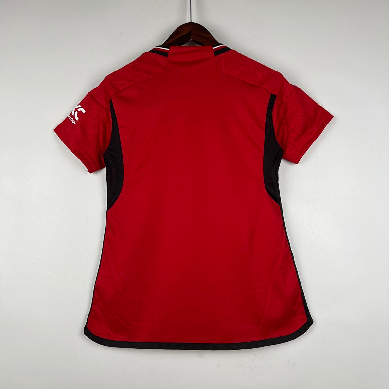 Maillot Femme Manchester United Domicile 23/24