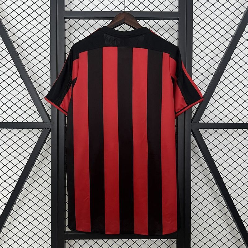 Maillot AC Milan Domicile Rétro 2003/04