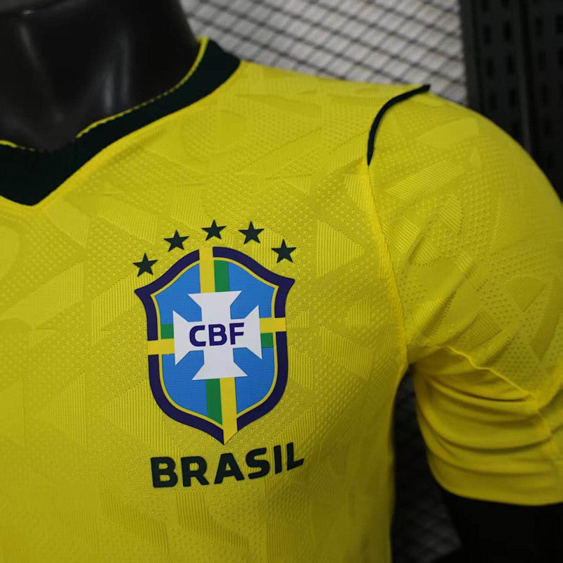 Maillot Brésil Domicile Player Version Coupe du Monde 2026
