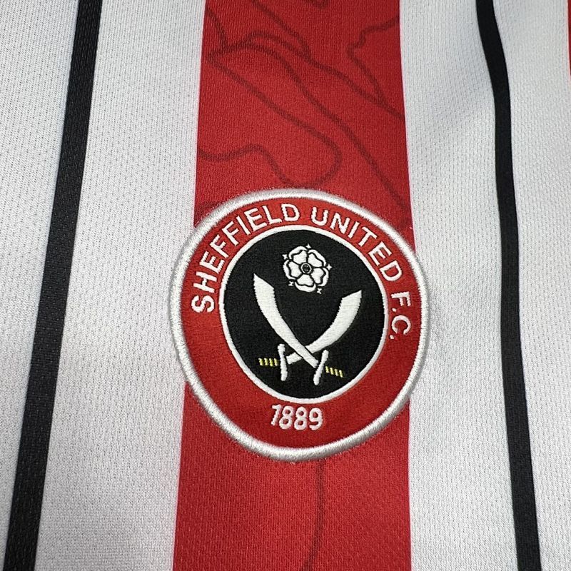 Maillot Sheffield United Domicile 24/25