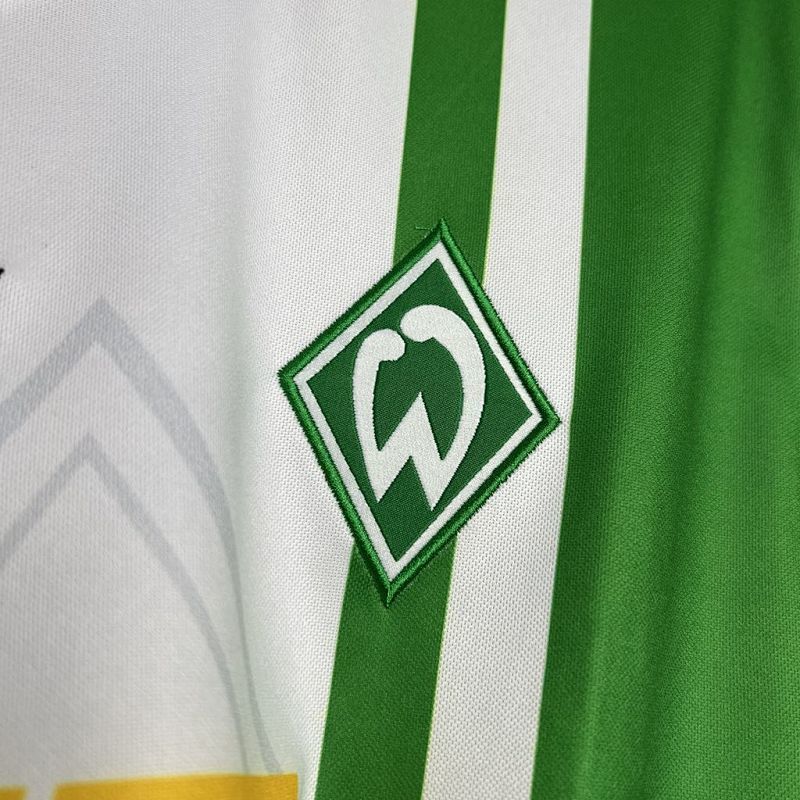 Maillot Werder Bremen Vintage Domicile Rétro 96/97