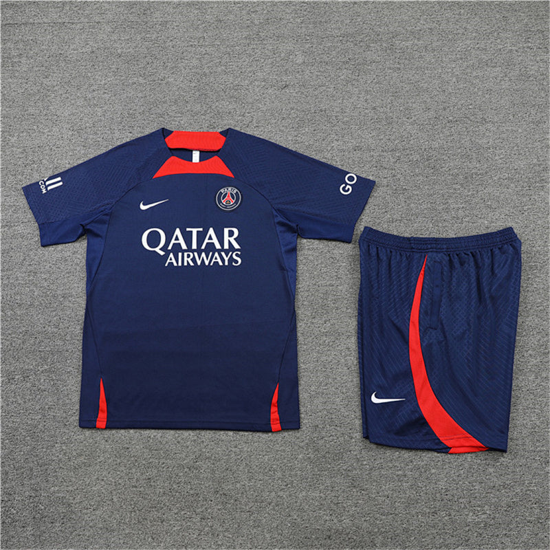 Ensemble PSG Bleu roi&Bleu Prématch 22/23