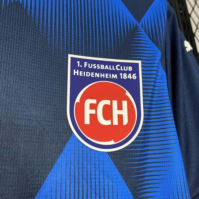 Maillot Heidenheim Sport Extérieur 24/25