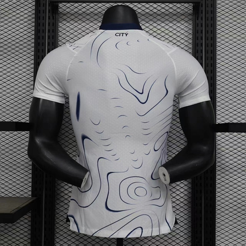 Camiseta Manchester City Blanco Versión Player 24/25