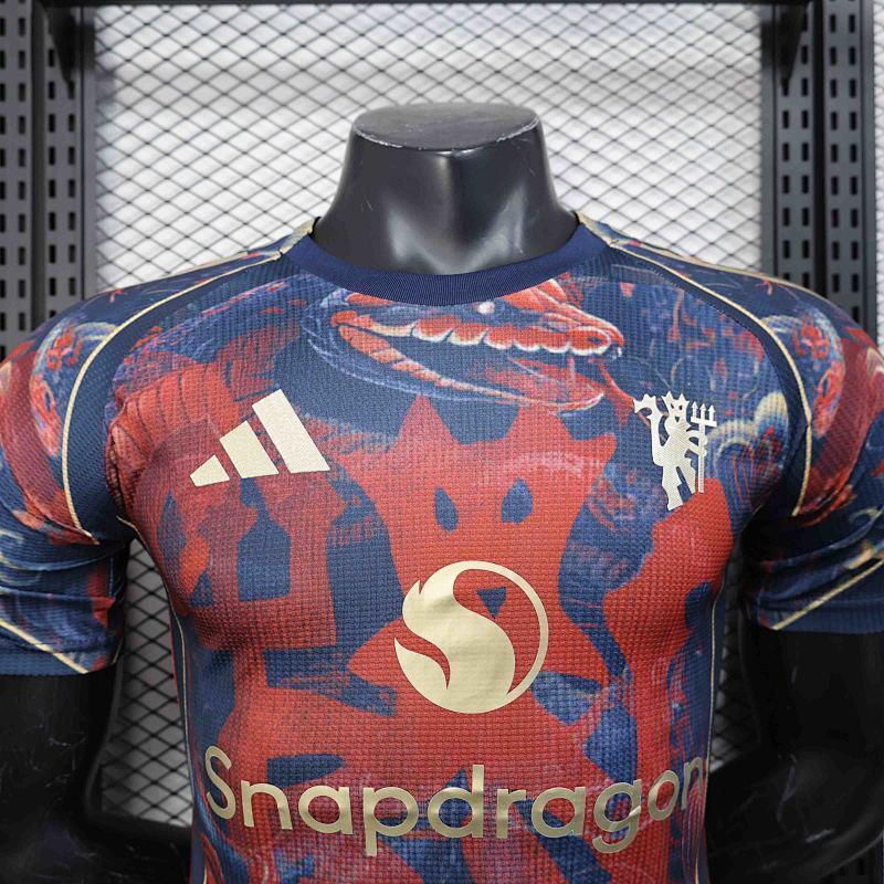 Maillot Manchester United Player Version 25/26