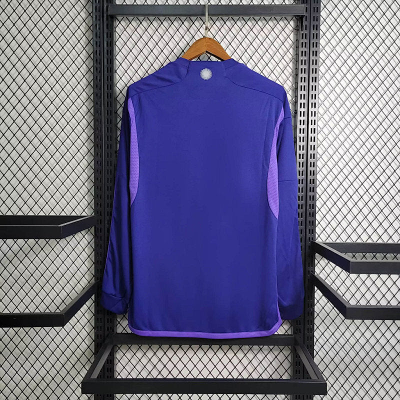 Maillot Sleeved Stars Argentine Extérieur Manches Longues 25/26