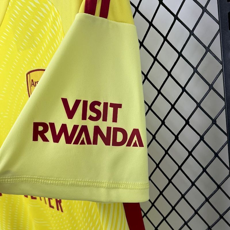Maillot Arsenal Gardien 25/26