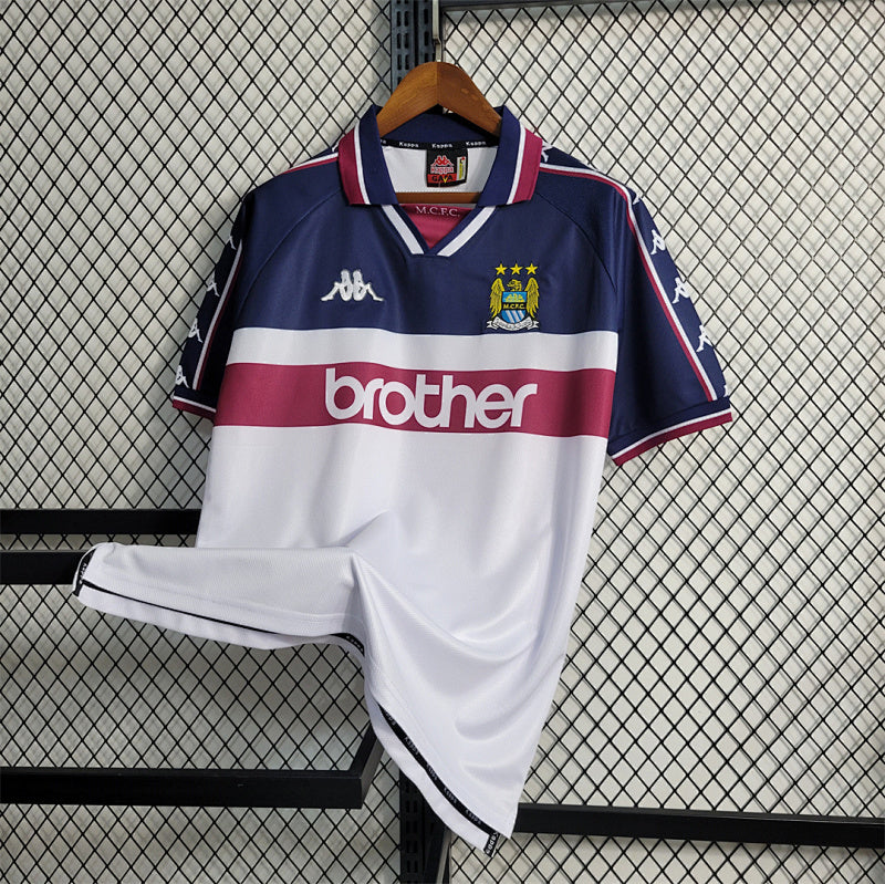 Maillot Manchester City Extérieur 97/98