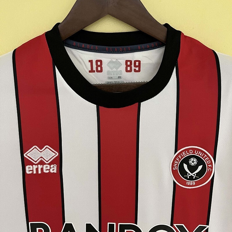 Maillot Sheffield United Domicile 23/24