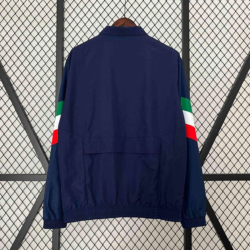 Coupe-vent Italie Navy Sport 25/26