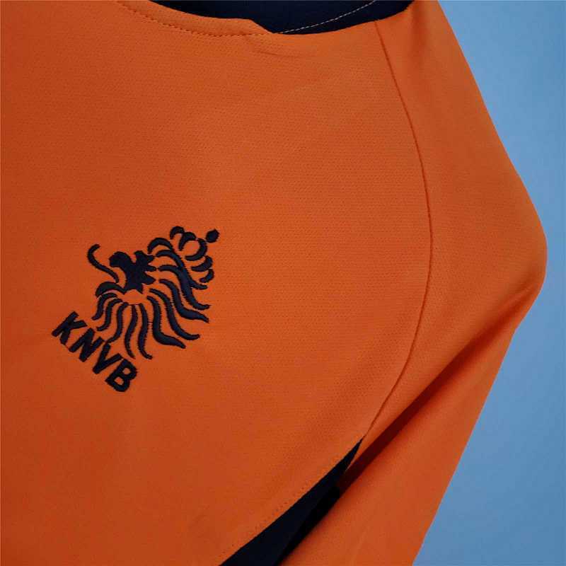 Maillot Pays-Bas orange Domicile Rétro 2002