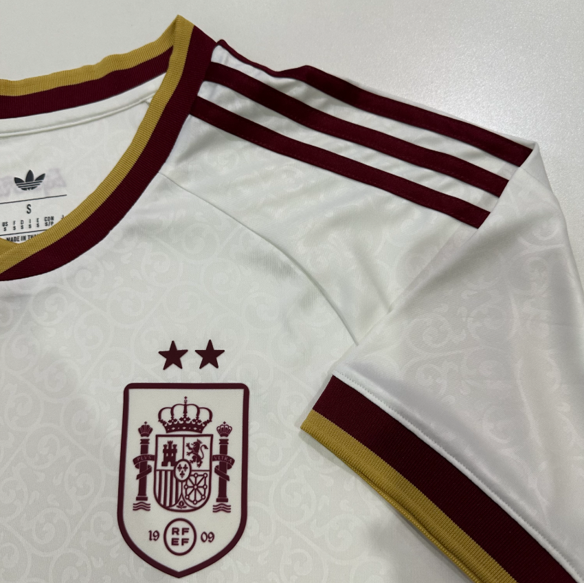 Maillot Espagne Extérieur 2 Étoiles 2026