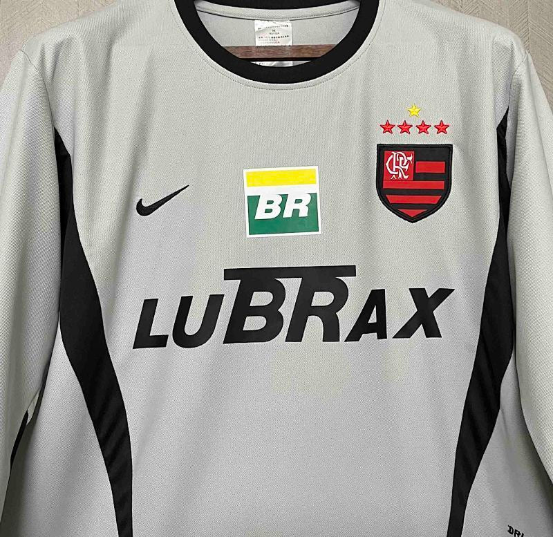 Camiseta Flamengo Portero Retro 02/03