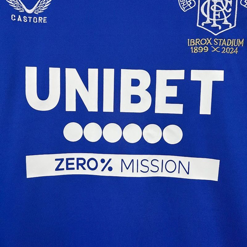 Maillot Rangers 24/25