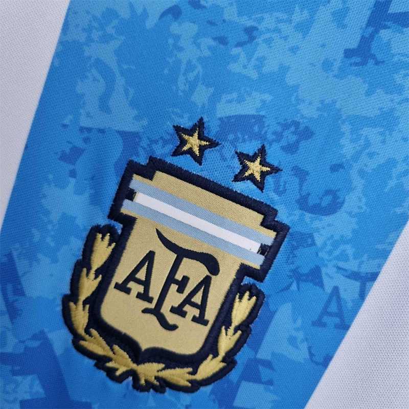 Maillot Argentina commemorative whiteblue 25/26