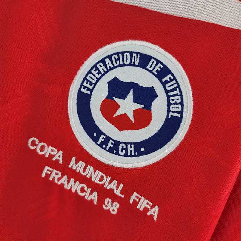 Maillot Chili Domicile Rétro 1998