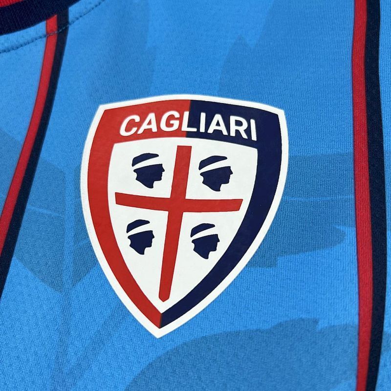 Maillot Cagliari Supply Third 25/26
