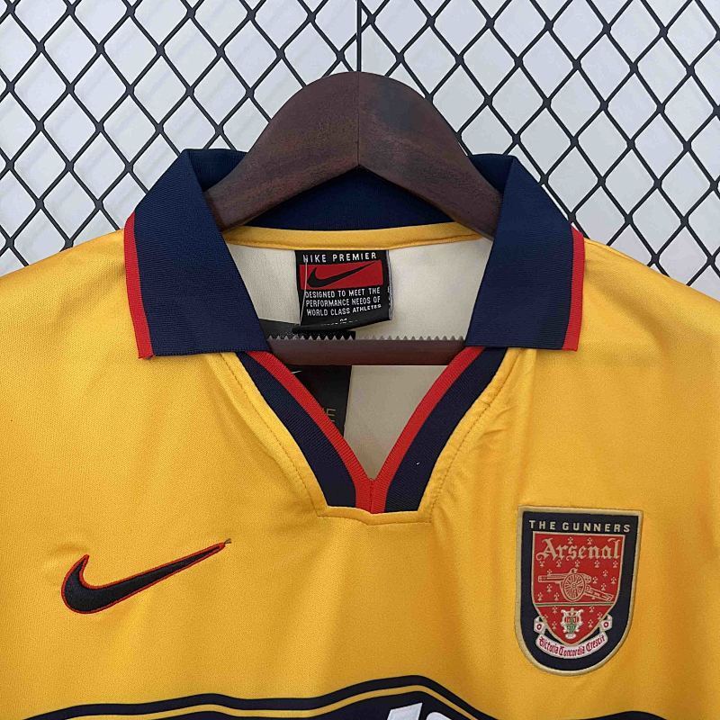 Maillot Arsenal Extérieur Rétro 1997/99