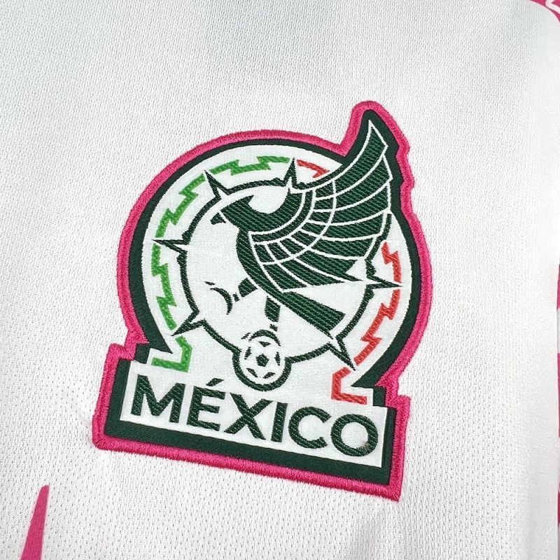 Maillot Mexico Pink Pre-Match 25/26