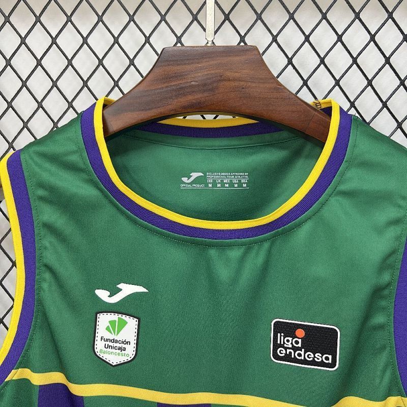 Maillot Malaga Basketball Uniform Domicile 25/26
