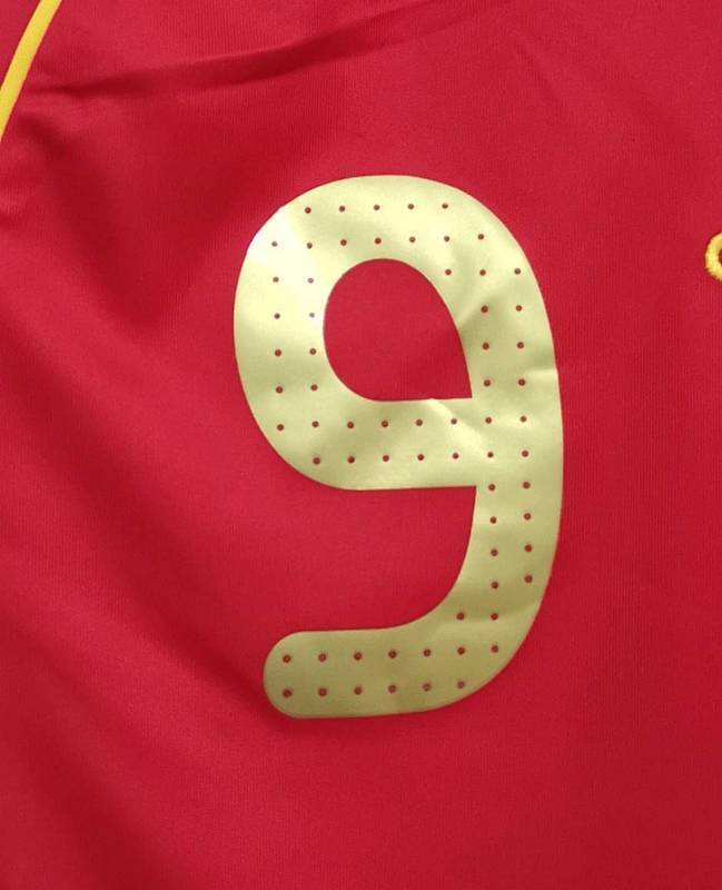 Maillot Spain Domicile Rétro 2008