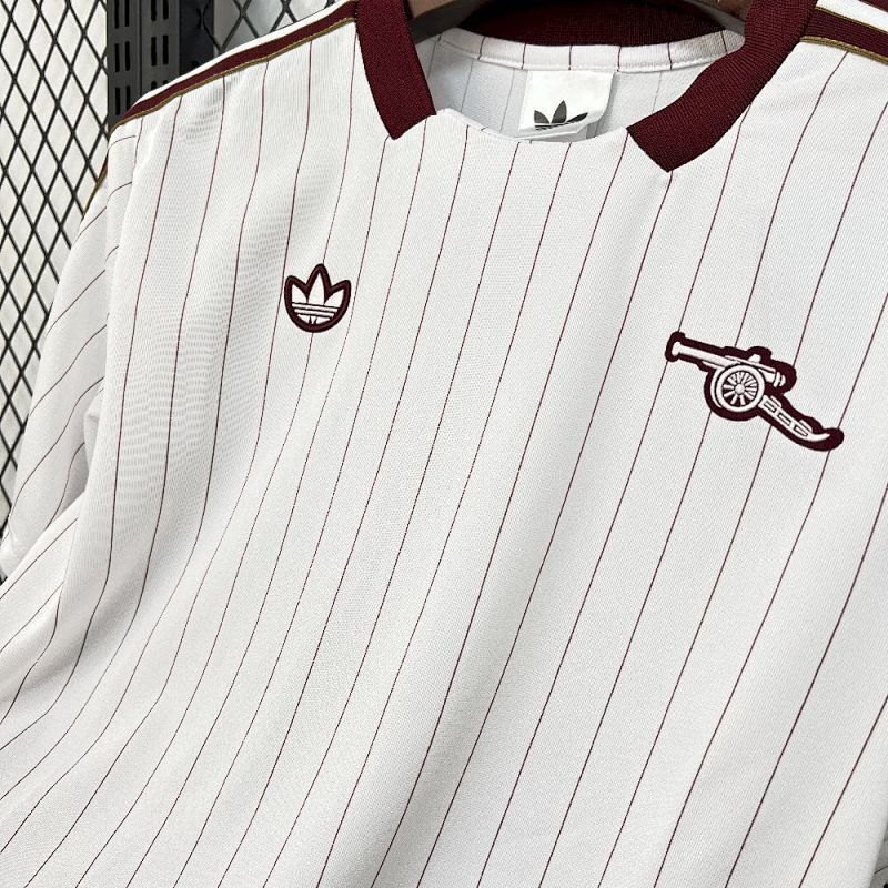 Camiseta Arsenal Blanco 25/26