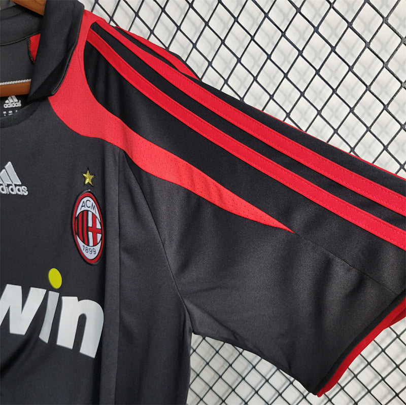 Camiseta AC Milan Visitante Retro 2007/08