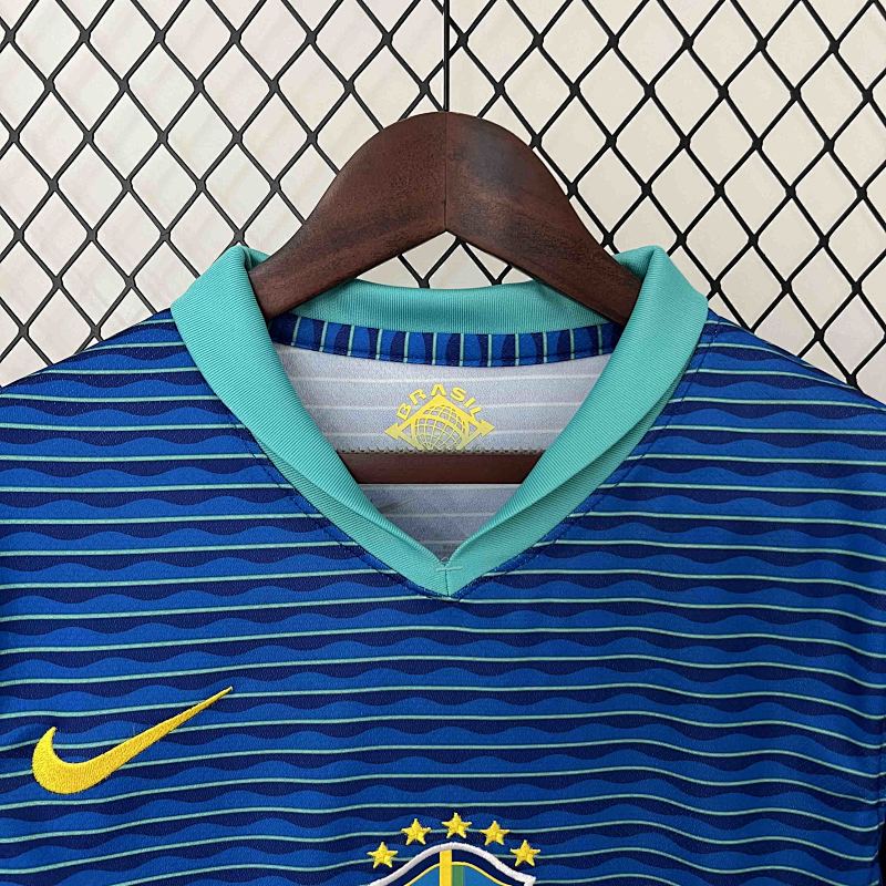 Maillot Femme Brazil Copa Amerca Extérieur 25/26