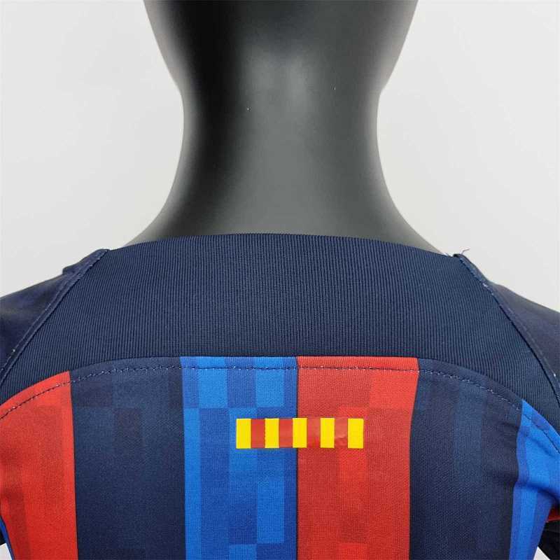 Ensemble Enfant FC Barcelone Domicile 22/23