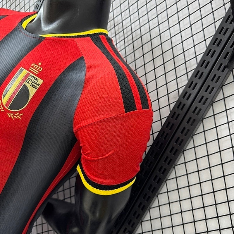 Maillot Belgique Édition spéciale Player Version Coupe du Monde 2026