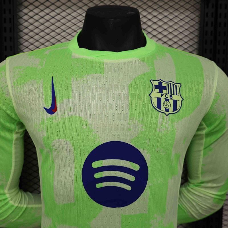 Maillot FC Barcelone Third Manches Longues 24/25