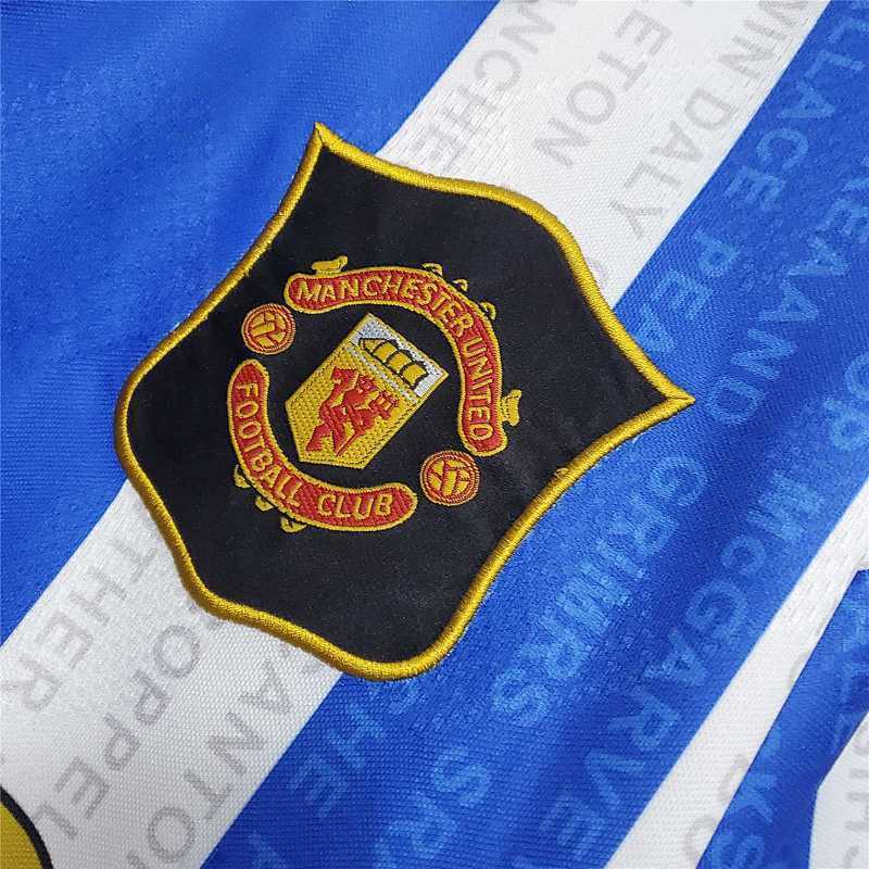Maillot Manchester United Extérieur Rétro 1994/96