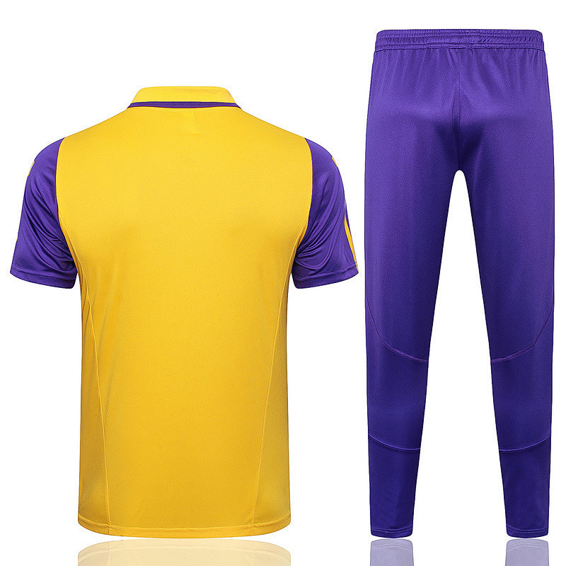 Real Madrid Yellow Tracksuit 23/24