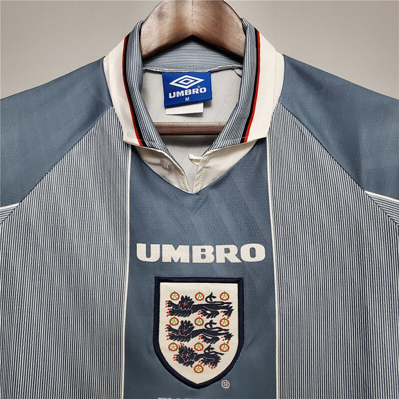 Maillot England Extérieur Rétro 1996