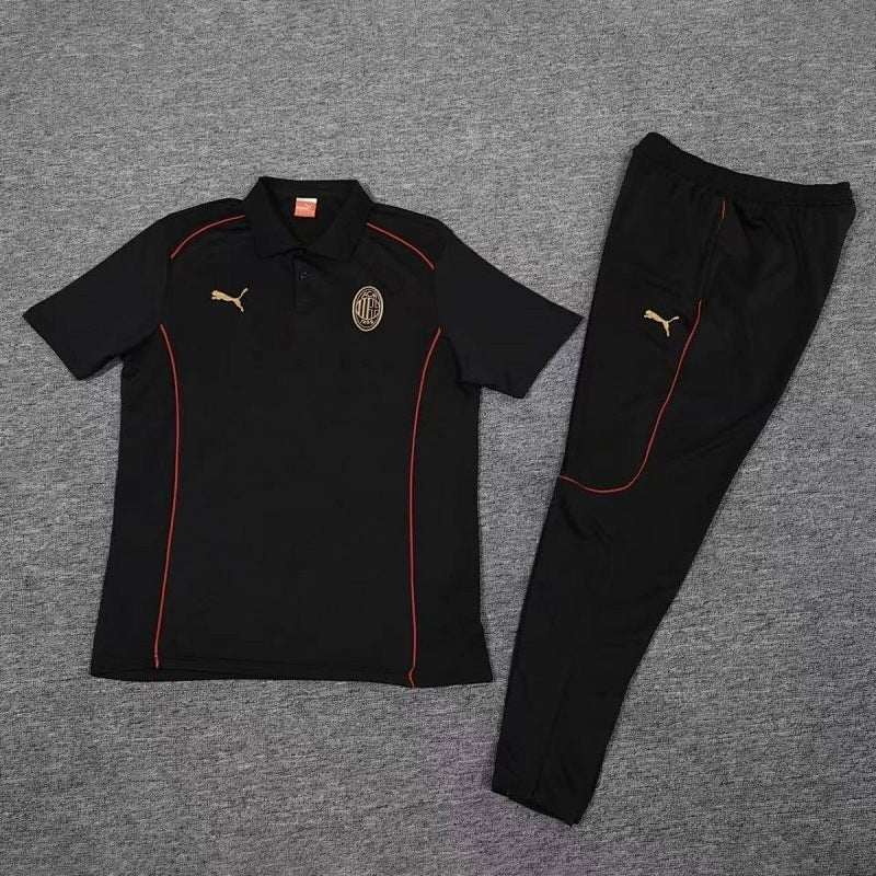 Survêtement AC Milan Noir 25/26