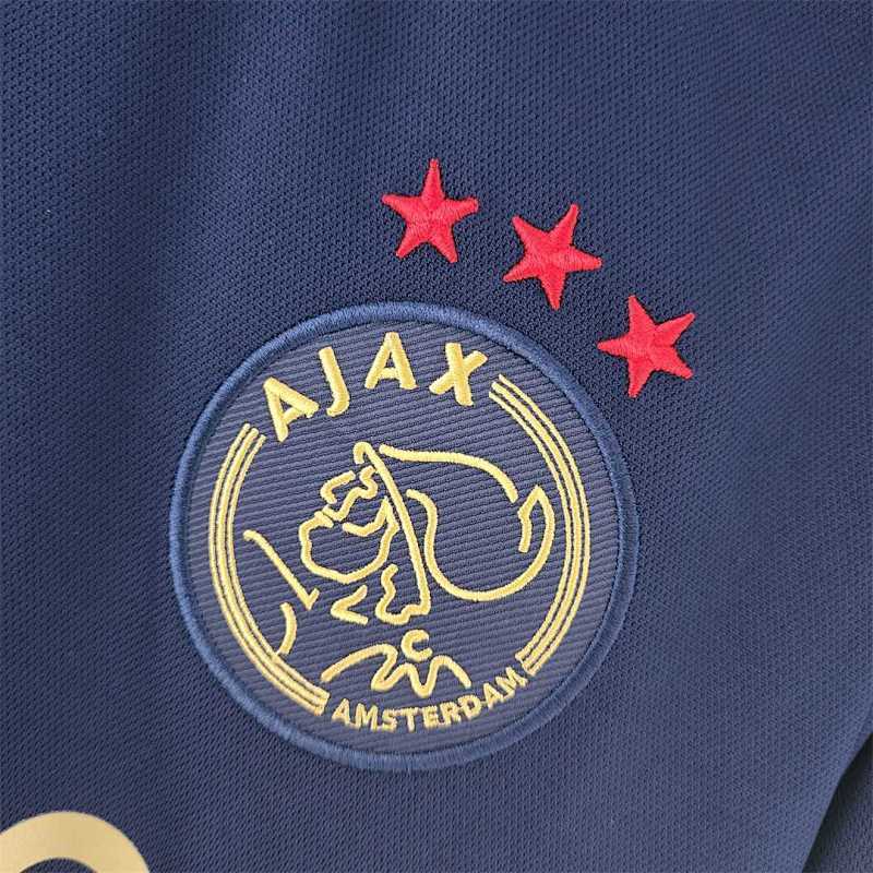 Maillot Ajax Extérieur Manches Longues 22/23
