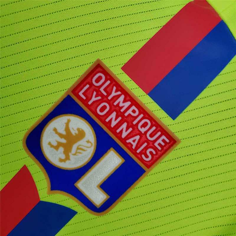 Maillot Lyon Extérieur Rétro 25/26