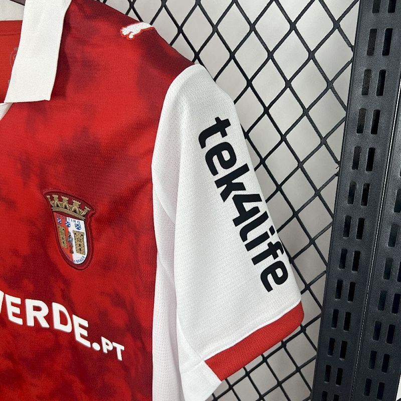 Maillot Braga Domicile 25/26